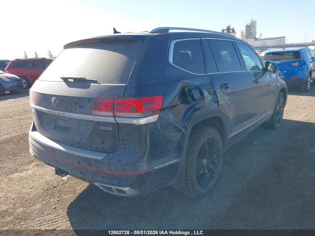 12602728 :رقم المزاد ، 1V2FR2CA0NC557558 vin ، 2022 Volkswagen Atlas 3.6 Fsi Execline مزاد بيع