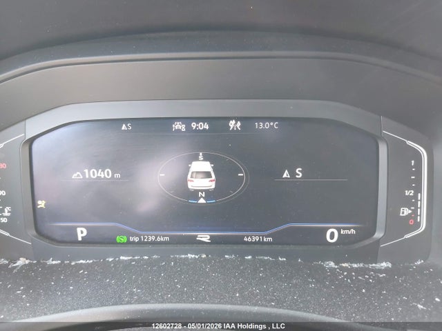 12602728 :رقم المزاد ، 1V2FR2CA0NC557558 vin ، 2022 Volkswagen Atlas 3.6 Fsi Execline مزاد بيع