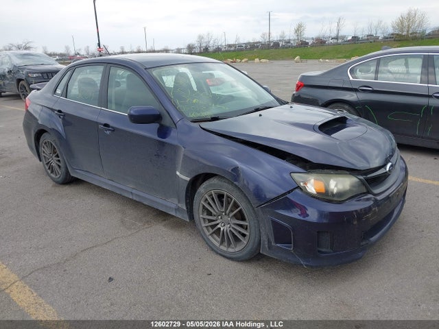 2011 Subaru Impreza Wrx მანქანა იყიდება აუქციონზე, vin: JF1GV7F68BG512013, აუქციონის ნომერი: 12602729