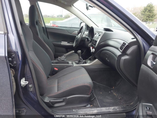 Продажа на аукционе авто 2011 Subaru Impreza Wrx, vin: JF1GV7F68BG512013, номер лота: 12602729
