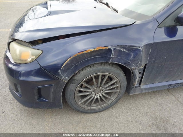 Продажа на аукционе авто 2011 Subaru Impreza Wrx, vin: JF1GV7F68BG512013, номер лота: 12602729