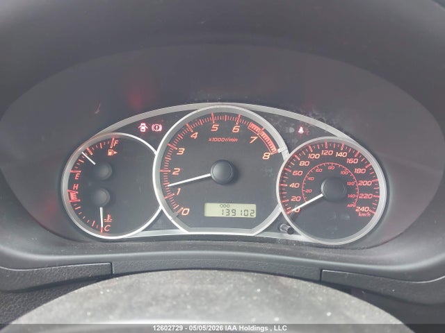 Продажа на аукционе авто 2011 Subaru Impreza Wrx, vin: JF1GV7F68BG512013, номер лота: 12602729