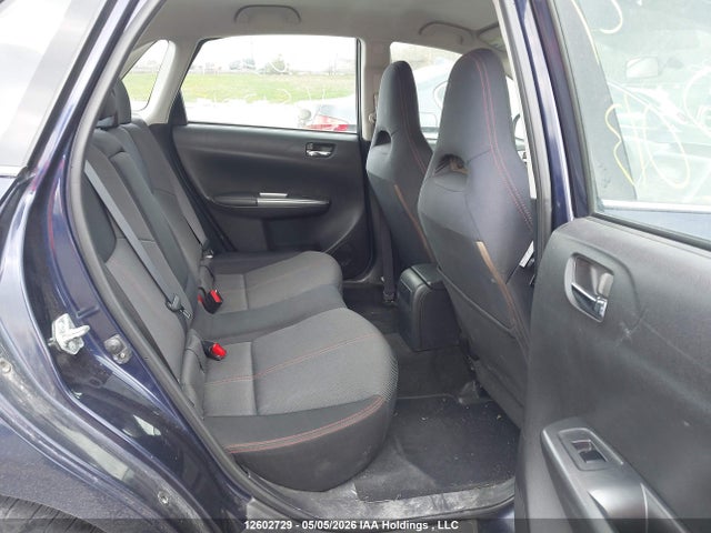 Продажа на аукционе авто 2011 Subaru Impreza Wrx, vin: JF1GV7F68BG512013, номер лота: 12602729