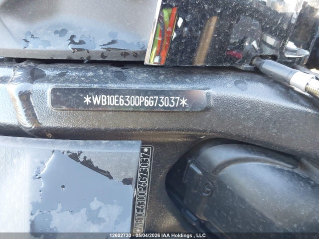 12602730 :رقم المزاد ، WB10E6300P6G73037 vin ، 2023 Bmw S 1000 Rr مزاد بيع