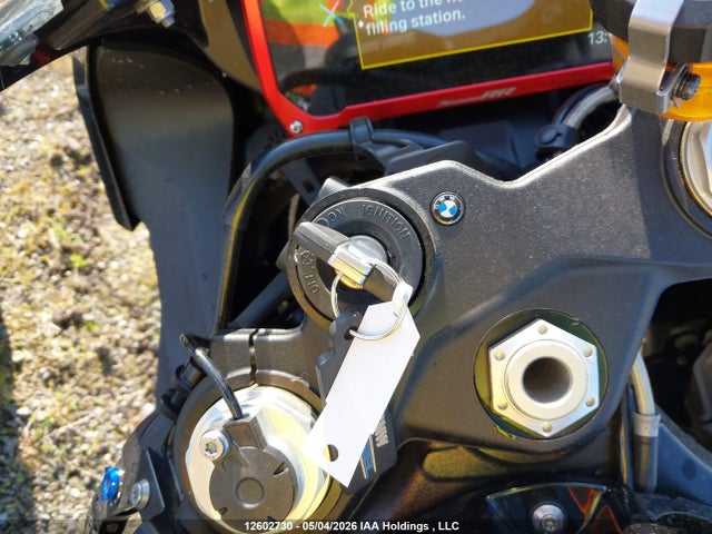 12602730 :رقم المزاد ، WB10E6300P6G73037 vin ، 2023 Bmw S 1000 Rr مزاد بيع