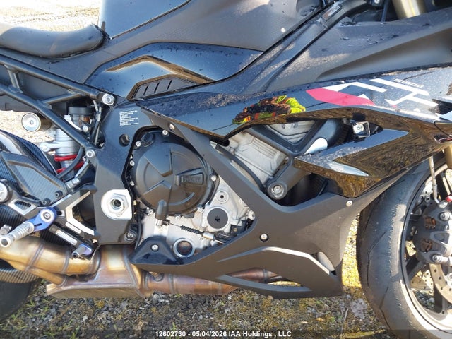 12602730 :رقم المزاد ، WB10E6300P6G73037 vin ، 2023 Bmw S 1000 Rr مزاد بيع