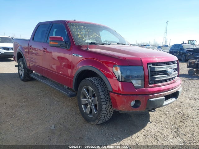 1FTFW1EF3EFC02430 Ford F150 Supercrew