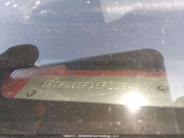 1FTFW1EF3EFC02430 Ford F150 Supercrew