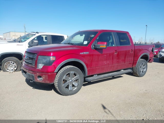 1FTFW1EF3EFC02430 Ford F150 Supercrew