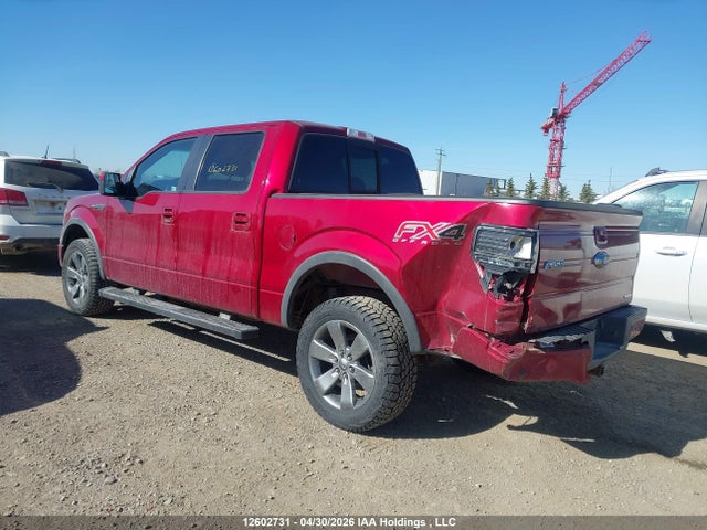 1FTFW1EF3EFC02430 Ford F150 Supercrew