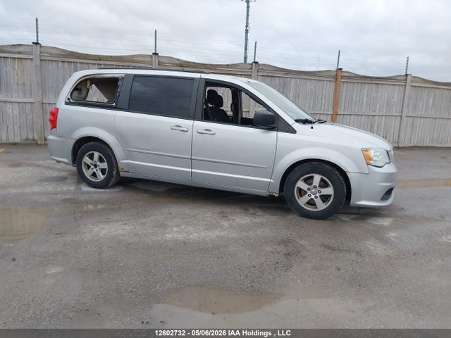 2011 Dodge Grand Caravan Express მანქანა იყიდება აუქციონზე, vin: 2D4RN4DG4BR777929, აუქციონის ნომერი: 12602732