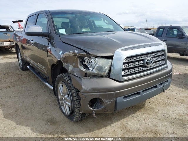 Auction sale of the 2009 Toyota Tundra Crewmax Limited, vin: 5TFDV58109X083589, lot number: 12602733