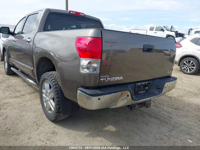 2009 Toyota Tundra Crewmax Limited მანქანა იყიდება აუქციონზე, vin: 5TFDV58109X083589, აუქციონის ნომერი: 12602733