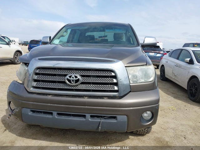 2009 Toyota Tundra Crewmax Limited მანქანა იყიდება აუქციონზე, vin: 5TFDV58109X083589, აუქციონის ნომერი: 12602733