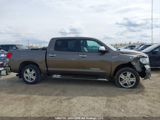 2009 Toyota Tundra Crewmax Limited მანქანა იყიდება აუქციონზე, vin: 5TFDV58109X083589, აუქციონის ნომერი: 12602733