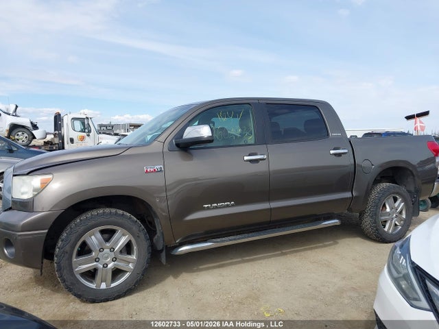 2009 Toyota Tundra Crewmax Limited მანქანა იყიდება აუქციონზე, vin: 5TFDV58109X083589, აუქციონის ნომერი: 12602733