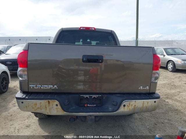 2009 Toyota Tundra Crewmax Limited მანქანა იყიდება აუქციონზე, vin: 5TFDV58109X083589, აუქციონის ნომერი: 12602733