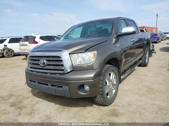 2009 Toyota Tundra Crewmax Limited მანქანა იყიდება აუქციონზე, vin: 5TFDV58109X083589, აუქციონის ნომერი: 12602733