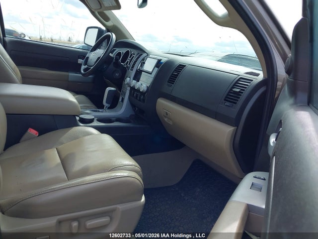 2009 Toyota Tundra Crewmax Limited მანქანა იყიდება აუქციონზე, vin: 5TFDV58109X083589, აუქციონის ნომერი: 12602733