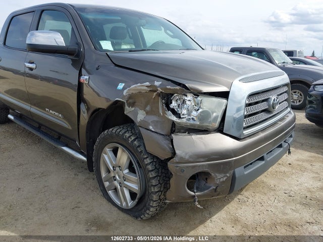 2009 Toyota Tundra Crewmax Limited მანქანა იყიდება აუქციონზე, vin: 5TFDV58109X083589, აუქციონის ნომერი: 12602733