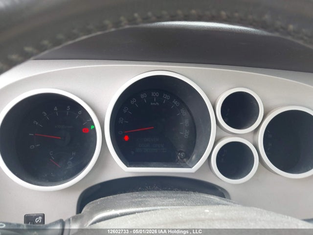 2009 Toyota Tundra Crewmax Limited მანქანა იყიდება აუქციონზე, vin: 5TFDV58109X083589, აუქციონის ნომერი: 12602733