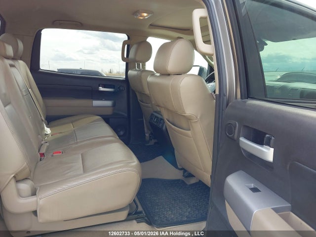 2009 Toyota Tundra Crewmax Limited მანქანა იყიდება აუქციონზე, vin: 5TFDV58109X083589, აუქციონის ნომერი: 12602733