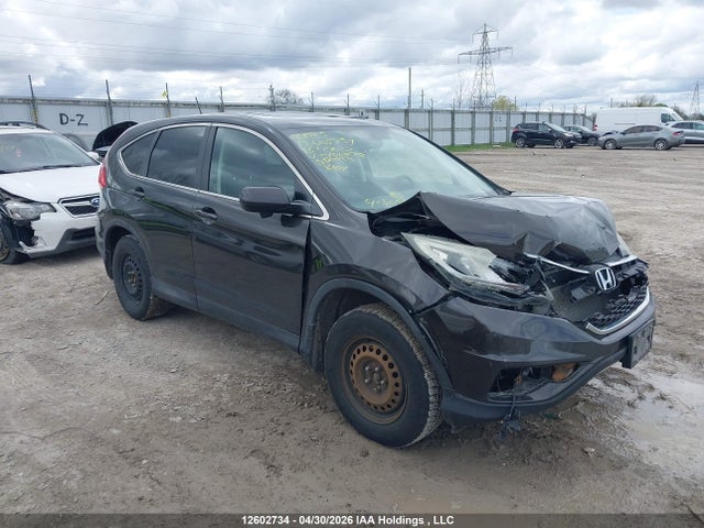 12602734 :رقم المزاد ، 2HKRM4H53FH100978 vin ، 2015 Honda Cr-v Ex مزاد بيع