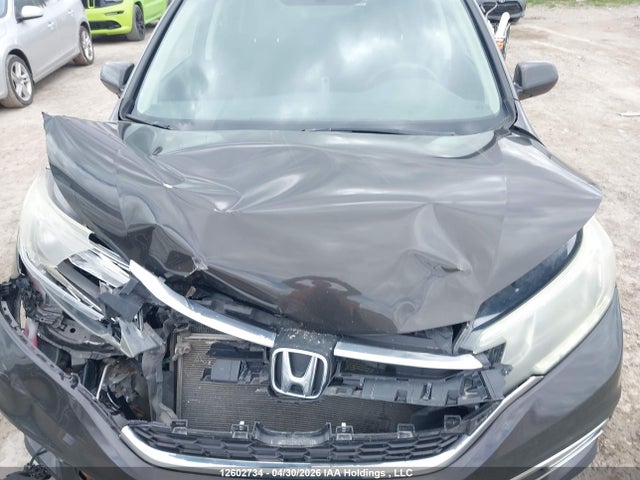 2015 Honda Cr-v Ex მანქანა იყიდება აუქციონზე, vin: 2HKRM4H53FH100978, აუქციონის ნომერი: 12602734