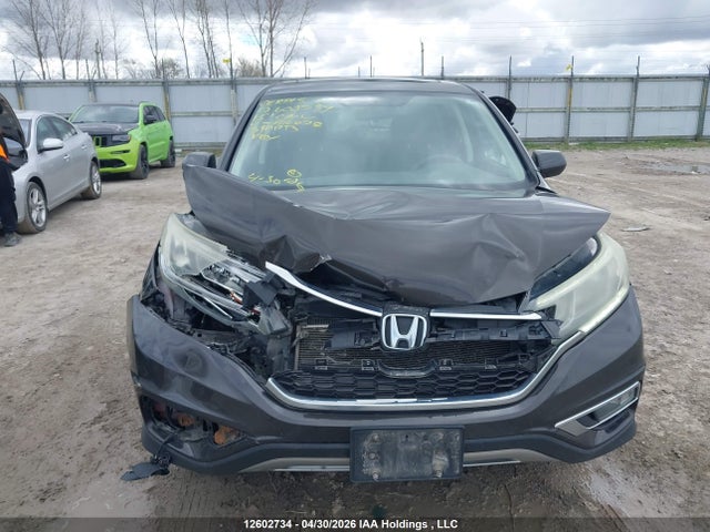 2015 Honda Cr-v Ex მანქანა იყიდება აუქციონზე, vin: 2HKRM4H53FH100978, აუქციონის ნომერი: 12602734