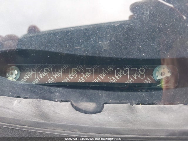 2015 Honda Cr-v Ex მანქანა იყიდება აუქციონზე, vin: 2HKRM4H53FH100978, აუქციონის ნომერი: 12602734