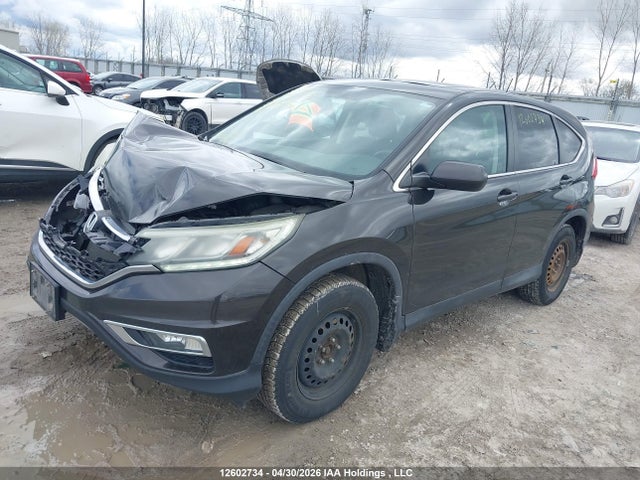 2015 Honda Cr-v Ex მანქანა იყიდება აუქციონზე, vin: 2HKRM4H53FH100978, აუქციონის ნომერი: 12602734