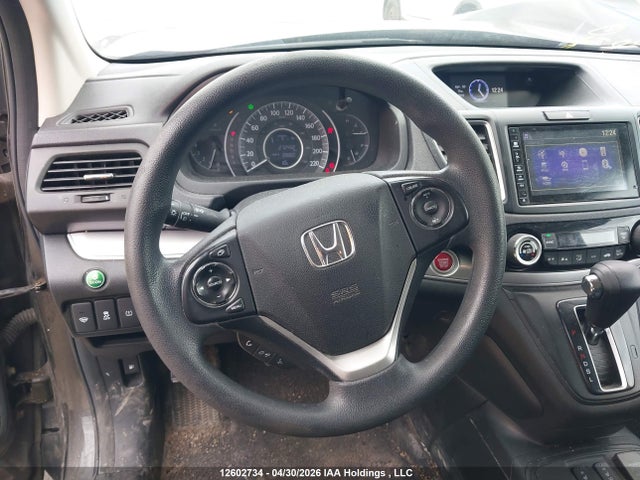 2015 Honda Cr-v Ex მანქანა იყიდება აუქციონზე, vin: 2HKRM4H53FH100978, აუქციონის ნომერი: 12602734