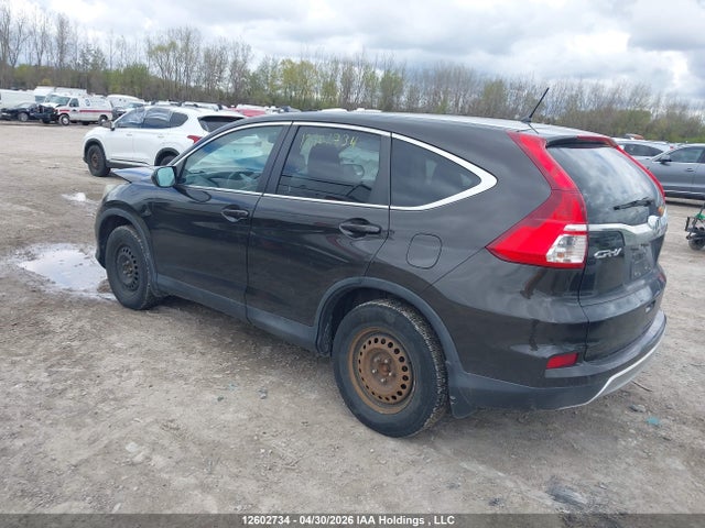 2015 Honda Cr-v Ex მანქანა იყიდება აუქციონზე, vin: 2HKRM4H53FH100978, აუქციონის ნომერი: 12602734