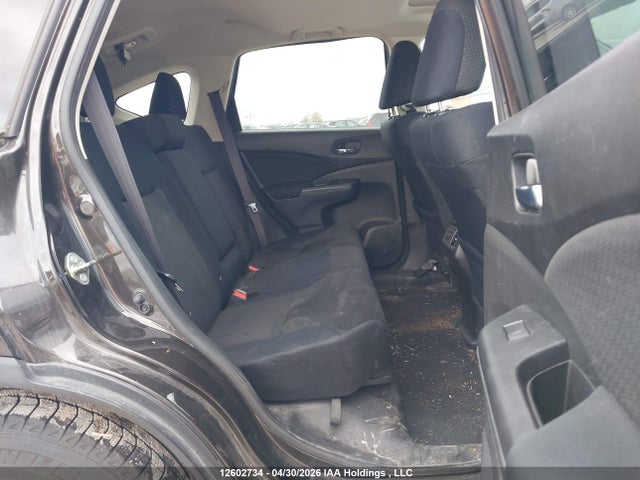 2015 Honda Cr-v Ex მანქანა იყიდება აუქციონზე, vin: 2HKRM4H53FH100978, აუქციონის ნომერი: 12602734
