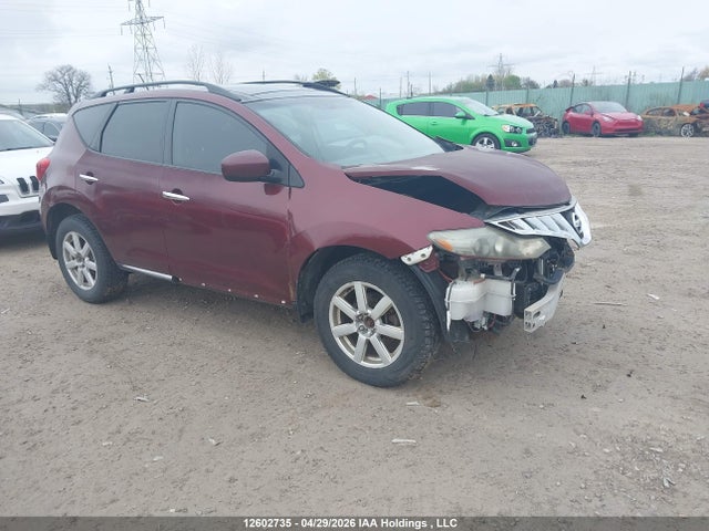 12602735 :رقم المزاد ، JN8AZ18W09W147846 vin ، 2009 Nissan Murano S/sl/le مزاد بيع