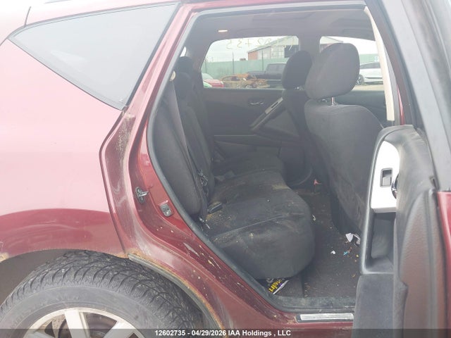 2009 Nissan Murano S/sl/le მანქანა იყიდება აუქციონზე, vin: JN8AZ18W09W147846, აუქციონის ნომერი: 12602735