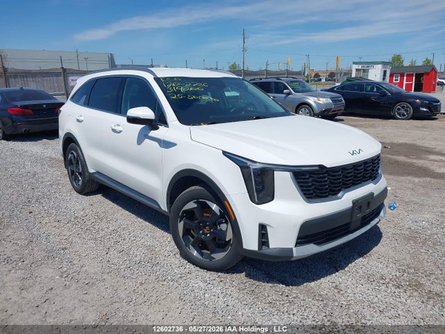 Aukcja sprzedaży 2025 Kia Sorento Phev Ex, vin: KNDRJDJH4S5319200, numer aukcji: 12602736