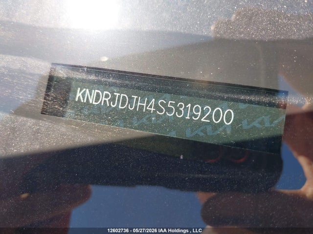 Aukcja sprzedaży 2025 Kia Sorento Phev Ex, vin: KNDRJDJH4S5319200, numer aukcji: 12602736