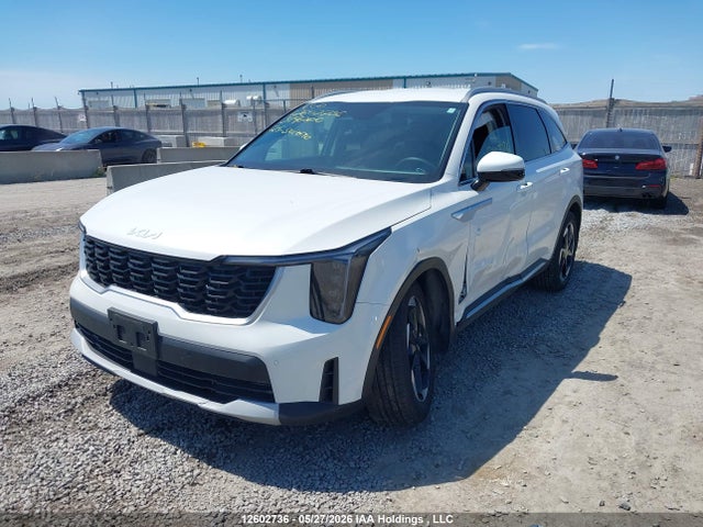 Aukcja sprzedaży 2025 Kia Sorento Phev Ex, vin: KNDRJDJH4S5319200, numer aukcji: 12602736