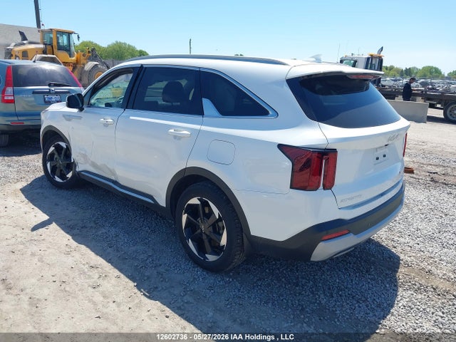 Aukcja sprzedaży 2025 Kia Sorento Phev Ex, vin: KNDRJDJH4S5319200, numer aukcji: 12602736