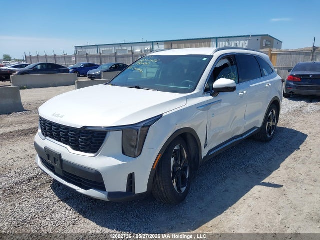 Aukcja sprzedaży 2025 Kia Sorento Phev Ex, vin: KNDRJDJH4S5319200, numer aukcji: 12602736