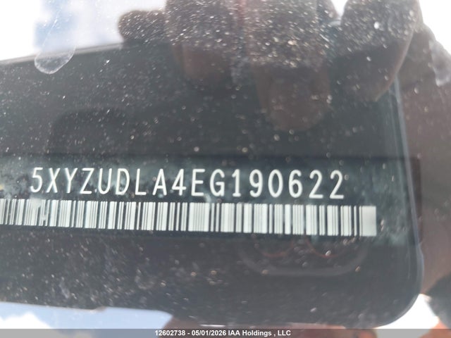 5XYZUDLA4EG190622 Hyundai SANTA FE SPORT