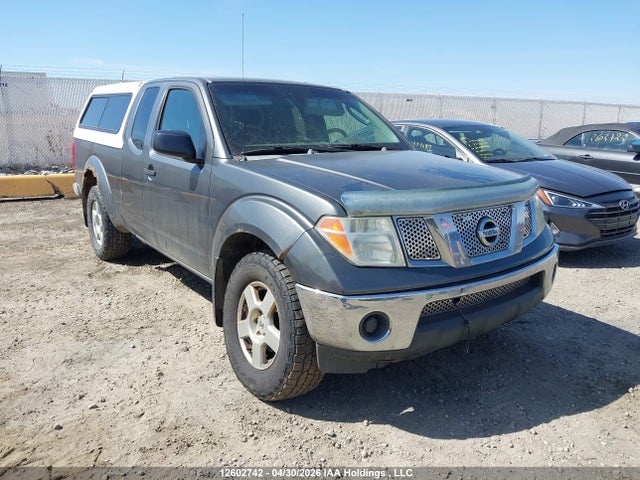 2006 Nissan Frontier King Cab Le/se/off Road მანქანა იყიდება აუქციონზე, vin: 1N6AD06W36C449987, აუქციონის ნომერი: 12602742