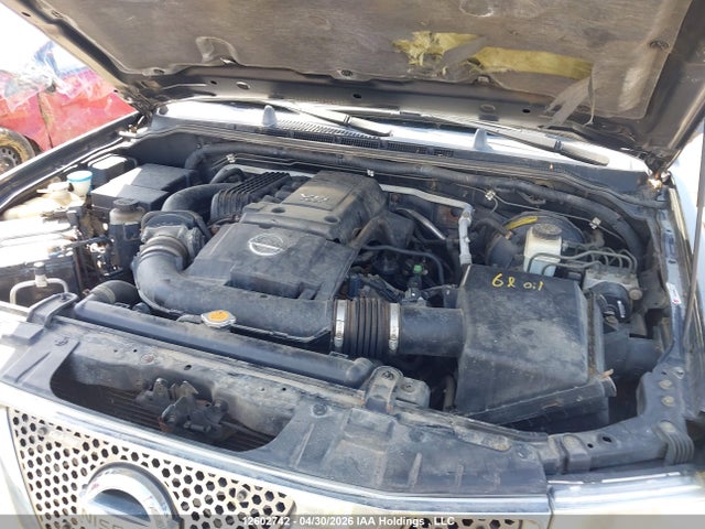 2006 Nissan Frontier King Cab Le/se/off Road მანქანა იყიდება აუქციონზე, vin: 1N6AD06W36C449987, აუქციონის ნომერი: 12602742