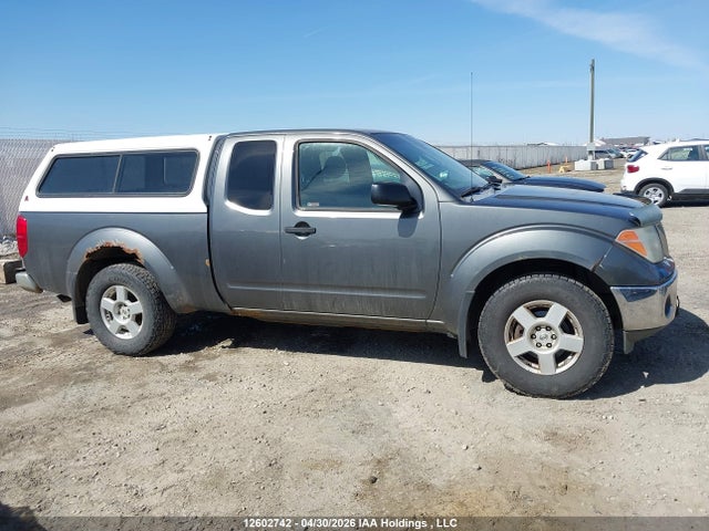 2006 Nissan Frontier King Cab Le/se/off Road მანქანა იყიდება აუქციონზე, vin: 1N6AD06W36C449987, აუქციონის ნომერი: 12602742