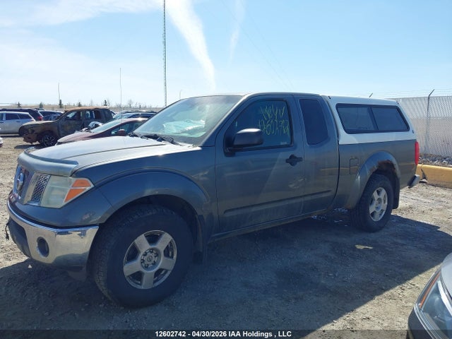 2006 Nissan Frontier King Cab Le/se/off Road მანქანა იყიდება აუქციონზე, vin: 1N6AD06W36C449987, აუქციონის ნომერი: 12602742