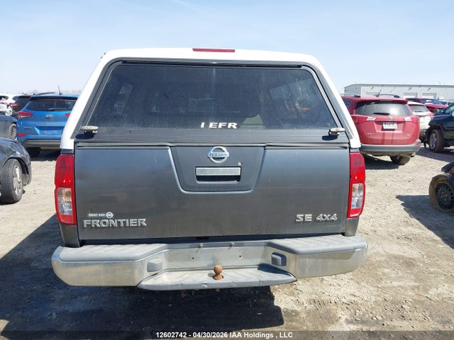 2006 Nissan Frontier King Cab Le/se/off Road მანქანა იყიდება აუქციონზე, vin: 1N6AD06W36C449987, აუქციონის ნომერი: 12602742