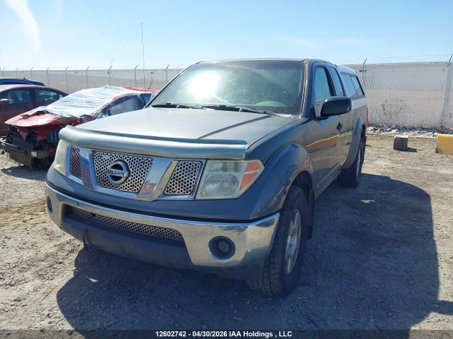 2006 Nissan Frontier King Cab Le/se/off Road მანქანა იყიდება აუქციონზე, vin: 1N6AD06W36C449987, აუქციონის ნომერი: 12602742