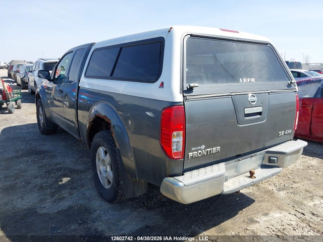 2006 Nissan Frontier King Cab Le/se/off Road მანქანა იყიდება აუქციონზე, vin: 1N6AD06W36C449987, აუქციონის ნომერი: 12602742