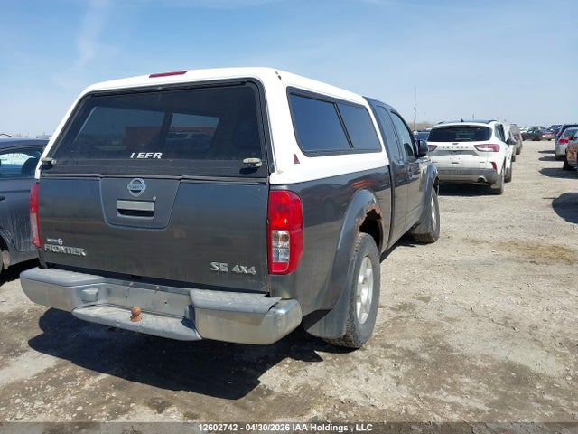 2006 Nissan Frontier King Cab Le/se/off Road მანქანა იყიდება აუქციონზე, vin: 1N6AD06W36C449987, აუქციონის ნომერი: 12602742